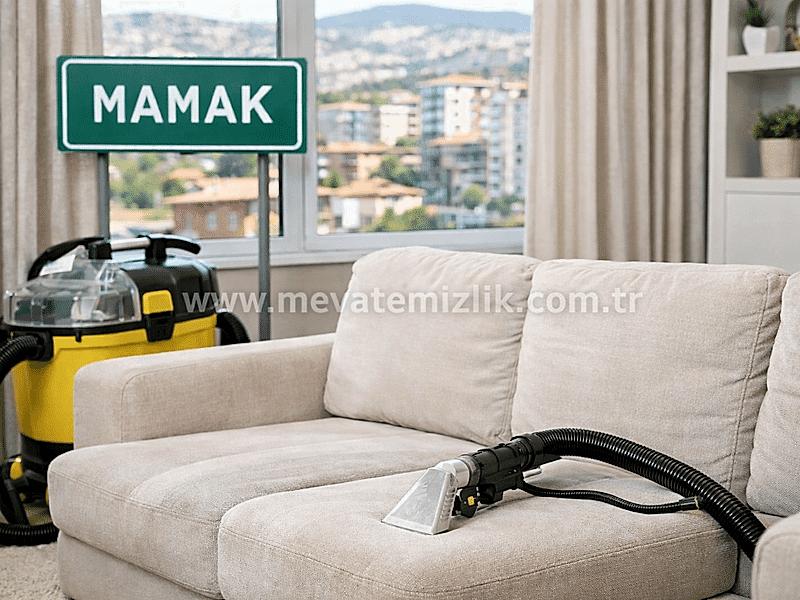 Mamak Koltuk Yıkama Hizmeti ile Evlerinizde Derinlemesine Temizlik ve Hijyen