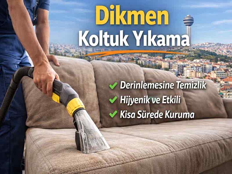 Dikmen Koltuk Yıkama Hizmeti Meva Temizlik